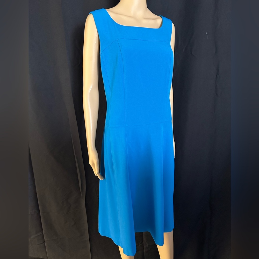 Blue Sleeveless Dress